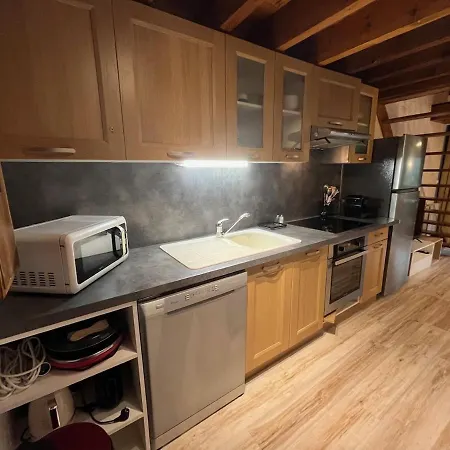 Duplex Vue Montagne Lejlighed Cauterets