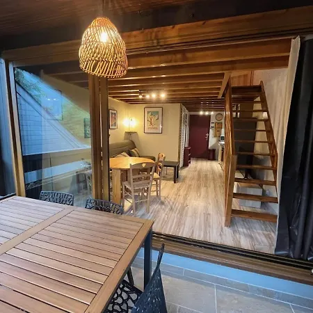 Duplex Vue Montagne 아파트