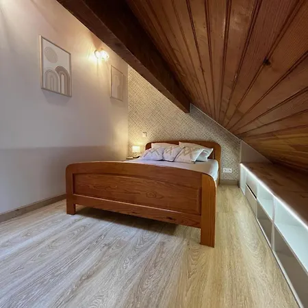 Duplex Vue Montagne Lejlighed *