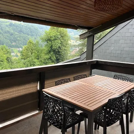 Duplex Vue Montagne 아파트
