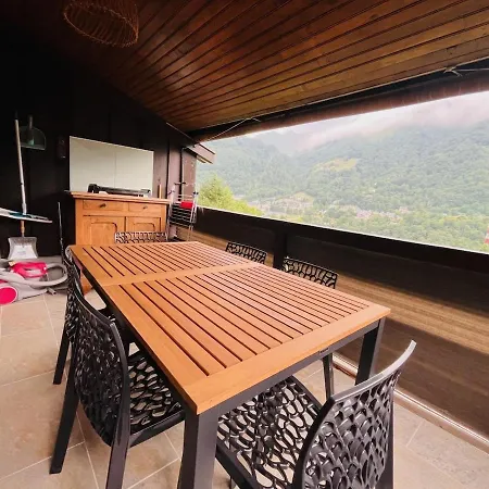 아파트 Duplex Vue Montagne *